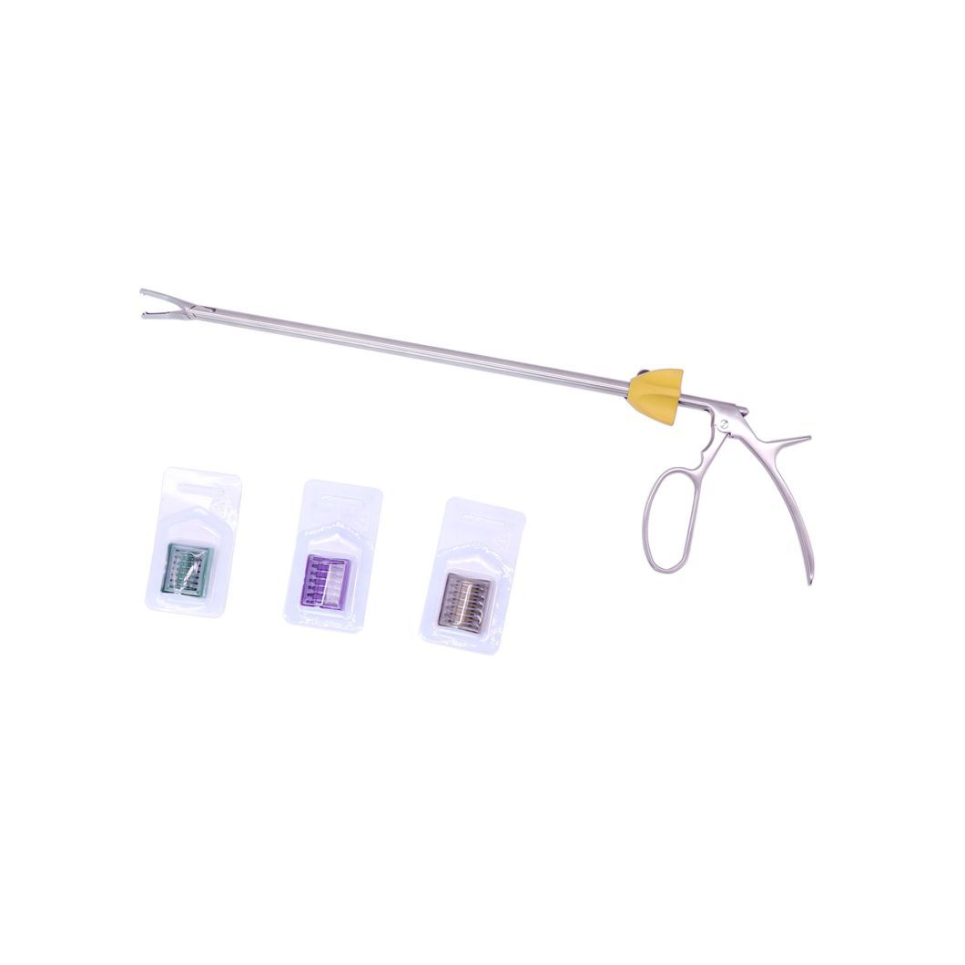 Laparoscopic Instrument Application Hem-O-Lok Clip Applier