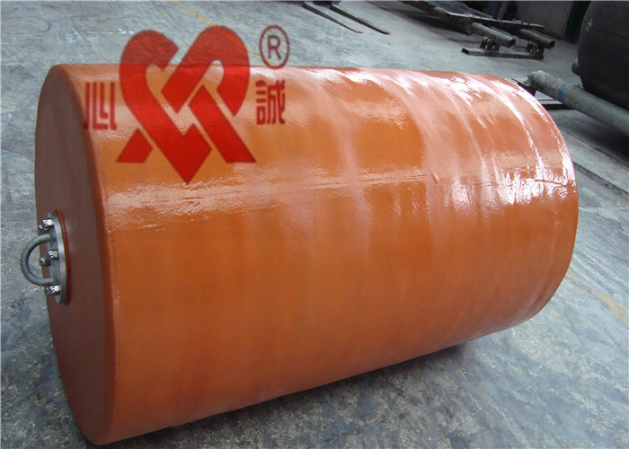 Lightweight Marine Floating Fenders With Polyurethane Foam Filled
