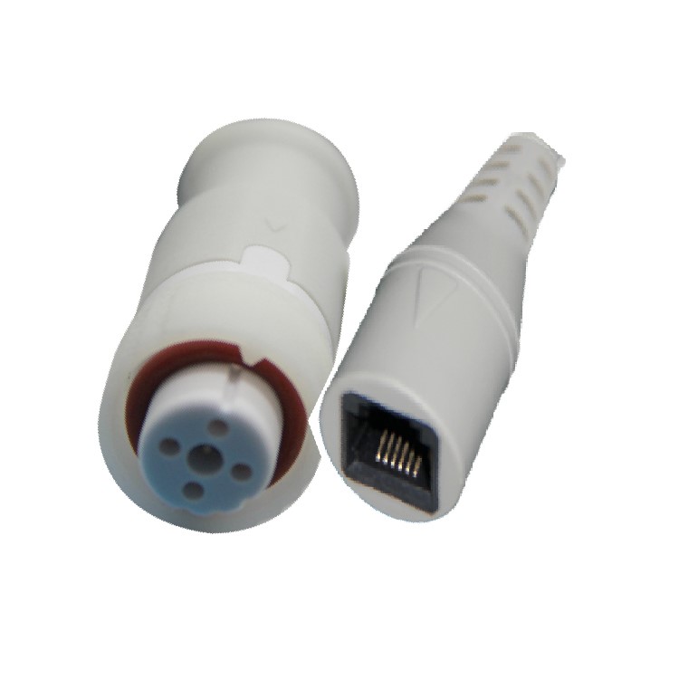IBP adapter cable compatible for St Jude monitor to Smiths transducer