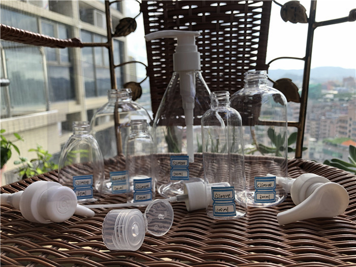 Sanitizer Recyclable SGS ODM 32410 Plastic Container Bottles