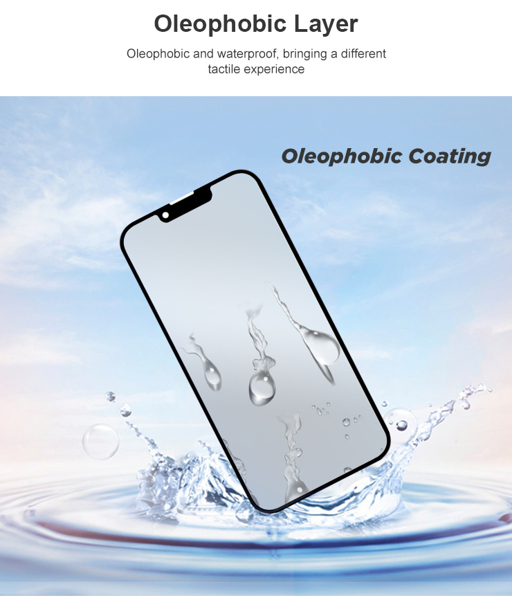 Cellphone Touch Front Outer OCA Glass For Iphone 13pro