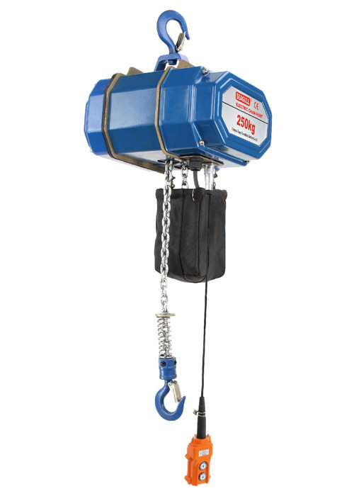 Compact 5 Ton Electric Chain Hoist , Single Phase Hoisting Equipment