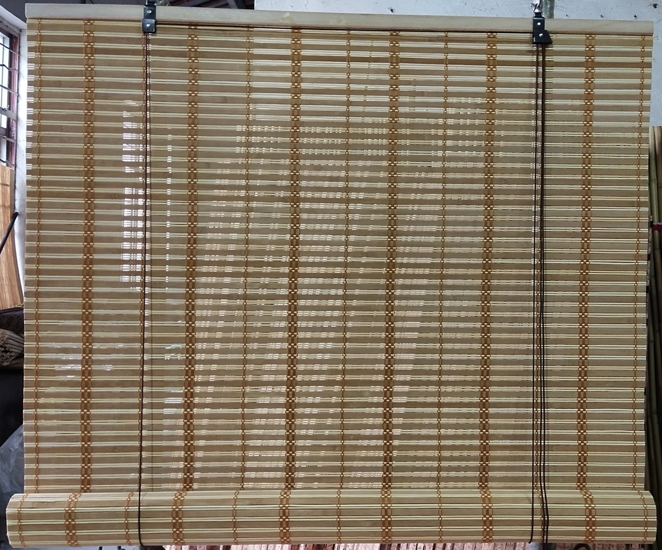 Kitchen Semi Finished 1.1M Bamboo Roller Blinds