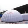 Buy cheap Hot Sale White Inflatable Dome Tent from wholesalers