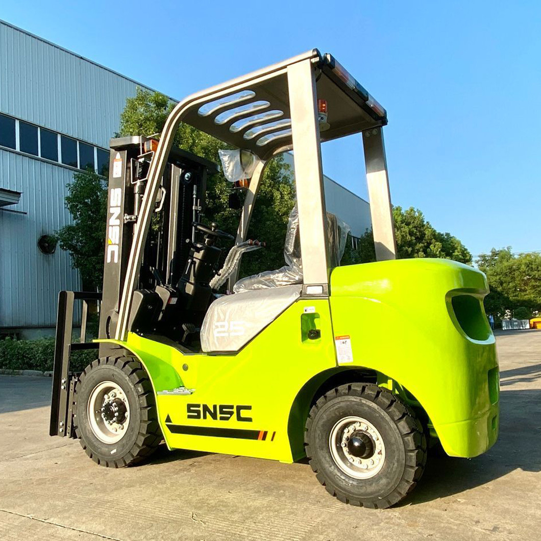 2ton 2.5ton Diesel Caretilla Autoelevadora Forklift with China Xinchai Engine