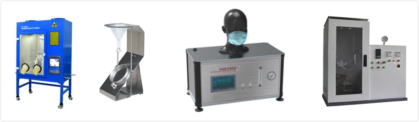 16CFR Part1610、ASTMF2100-19 Mask Tester Fame Retardant Testing Equipment YY 0469-2011