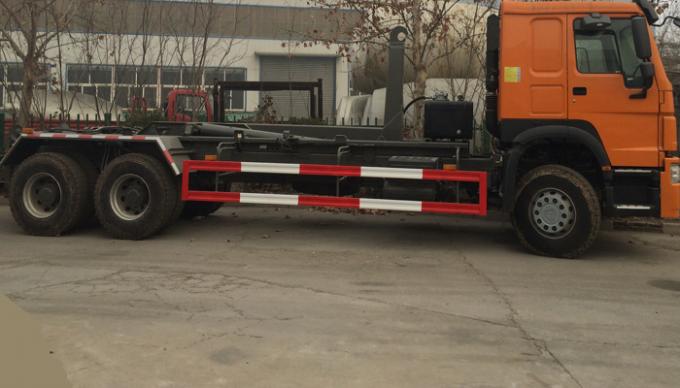 SINOTRUK HOWO 20-25 CBM Carriage Removable Garbage Disposal Truck