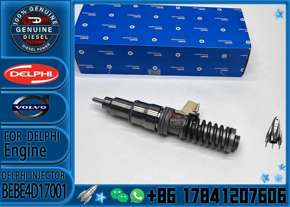 Hot Sale 16650 00Z1B 16650-00Z1B 1665000Z1B BEBE4B17001 BEBE4D17001 RE505430 RE506967 Diesel Fuel Injector For UD Truck
