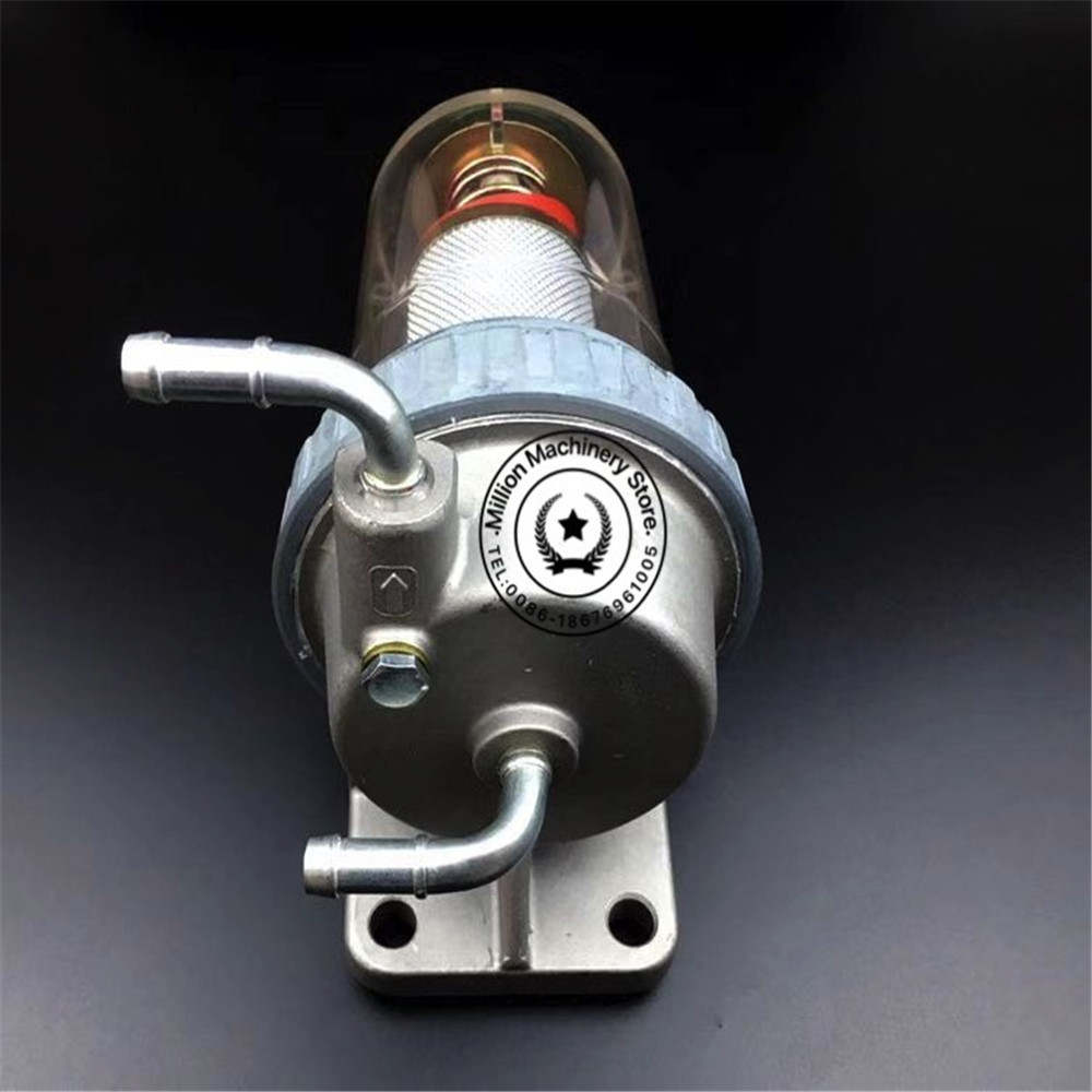 Kobelco SK200-6 Oil Water Separator Assembly SK200-6E Fuel Filter Car Accessories