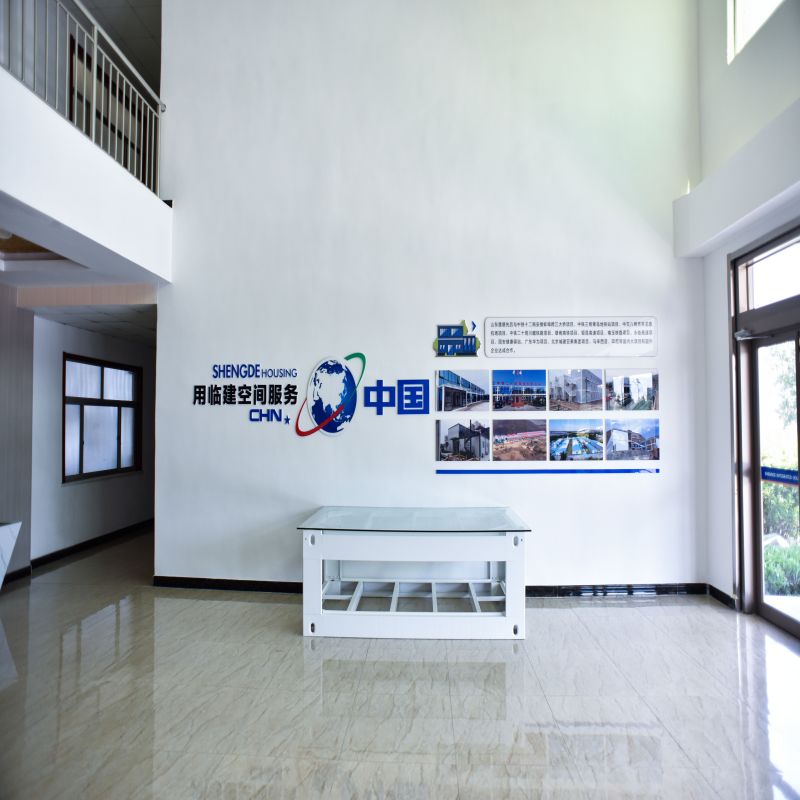 Luxury Prefabricated Houses Customized Modular Living Office And Garden