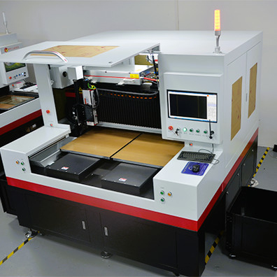 Automated Cutting cnc accuracy ±0.01mm Laser Mirror and Glass Cutting System
