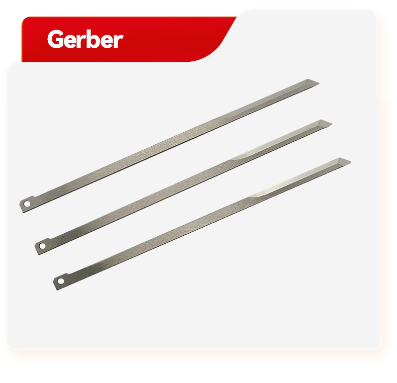 SINGLE HOLE Blade For FK 329*8.5*2.4 FOR Auto Cutter Blade knife long sharpening blade
