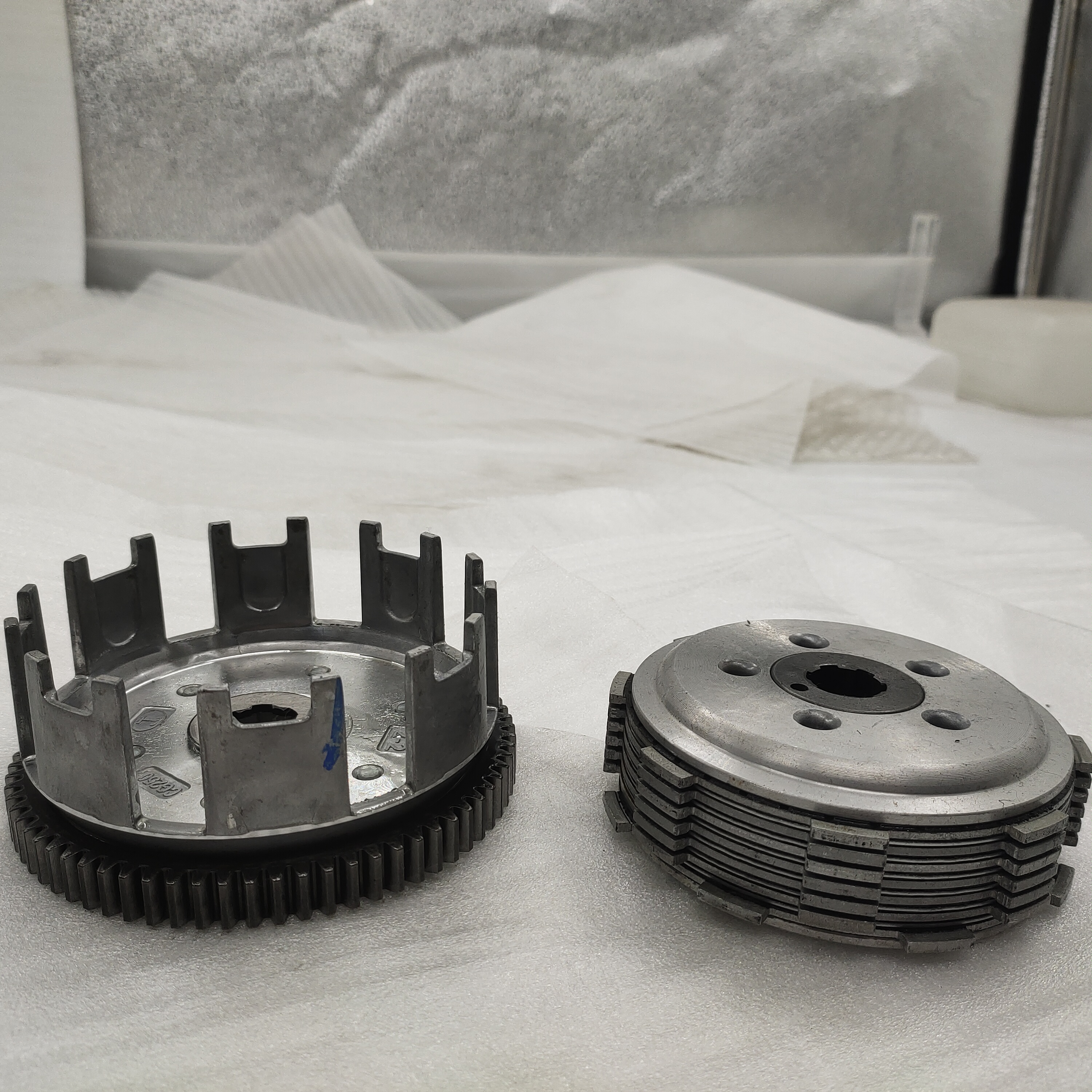 Precise Aluminum Clutch Engine DAYANG Motorcycle Maintenance Tool with Aluminum Alloy