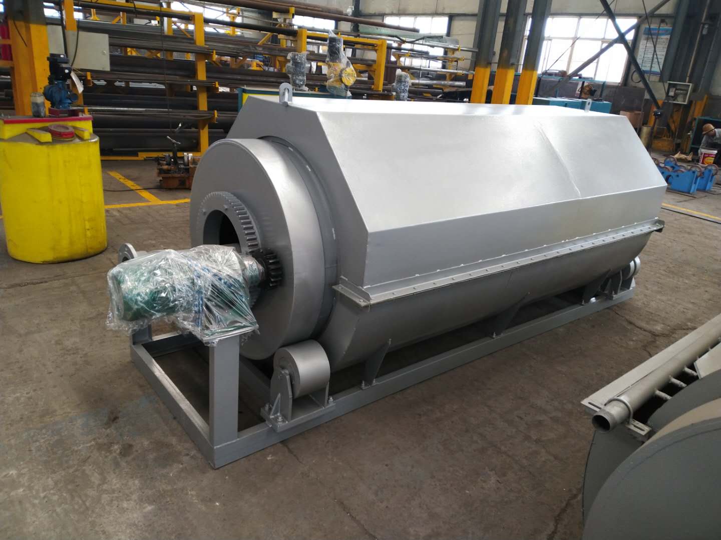 20set/Month Separator For Sugarcane Bagasse Paper Pulp Seaweed Dewatering