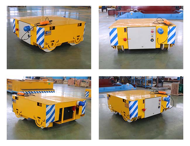 flat transfer trolley for handling