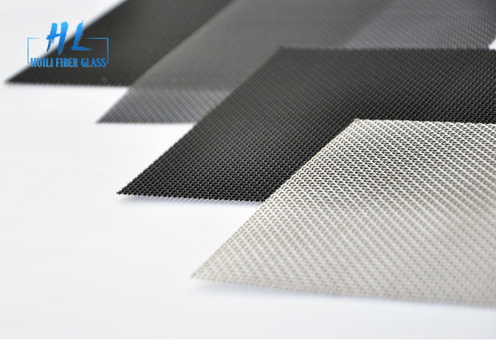 Black Color 304 Stainless Steel Security Screens Bulletproof 0.7-1.5m Width