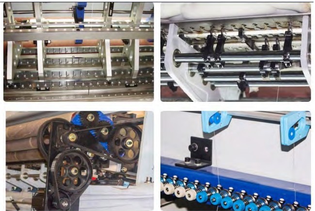 Japanese Servo Motor 2.5 M Chain Stitch Mattress Making Machine