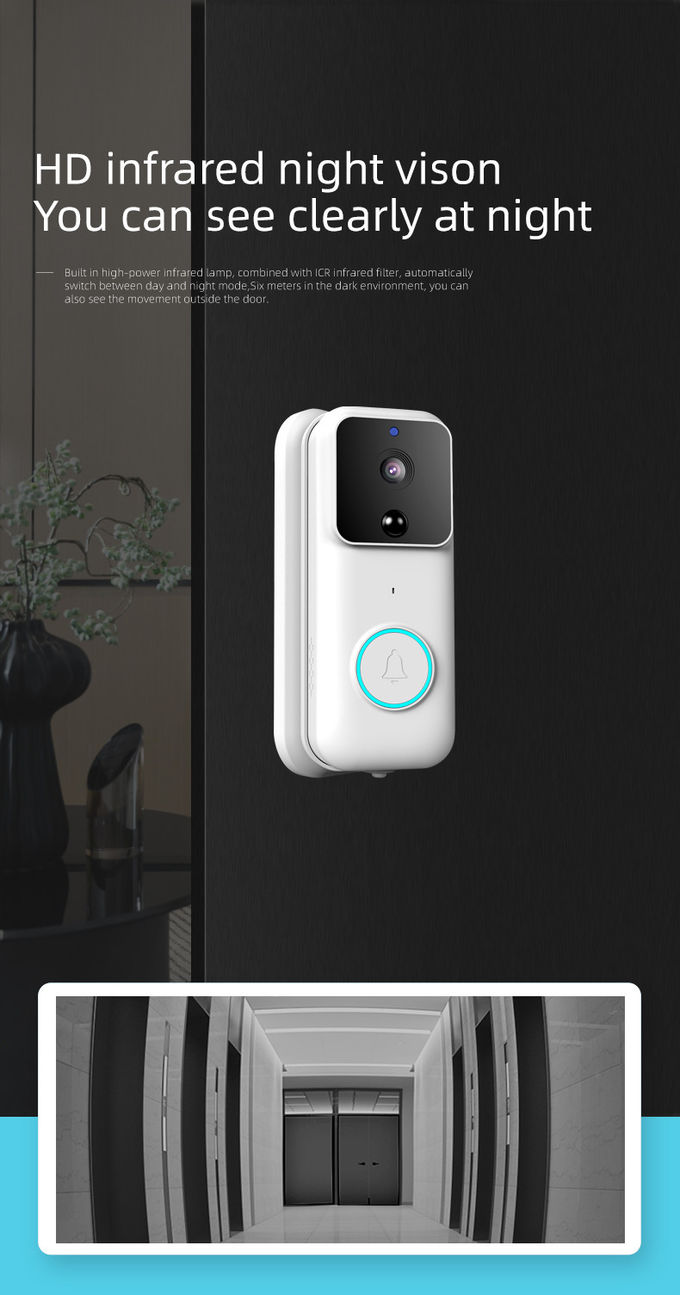 B60 Alarm Camera Smart Apartment Doorbell Support Talkback