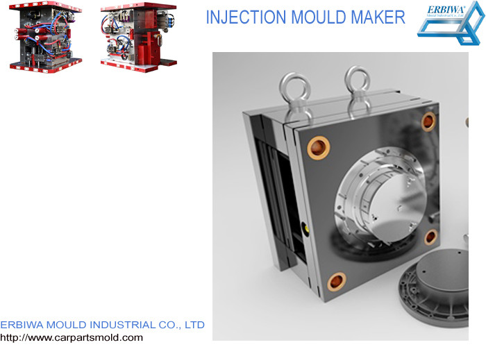 Standard Size Injection Mold For Comsumer Goods , household and industrial Appliances