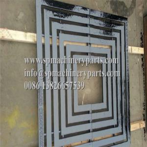Fashionable styles 600mm dia. opening heavy-duty cast iron traditional tree grilles make in china