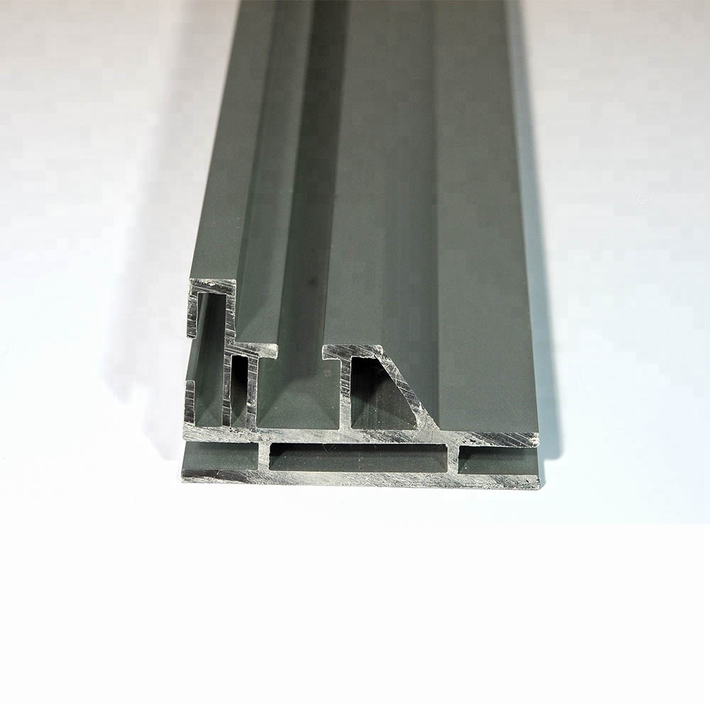 Advertising Light Box Aluminium Alloy Profile , Extruded Led Light Aluminium Profile