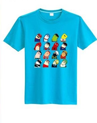Youthful Charm Casual Wear T Shirts Soft Comfortable Durable Not Easily Deformed