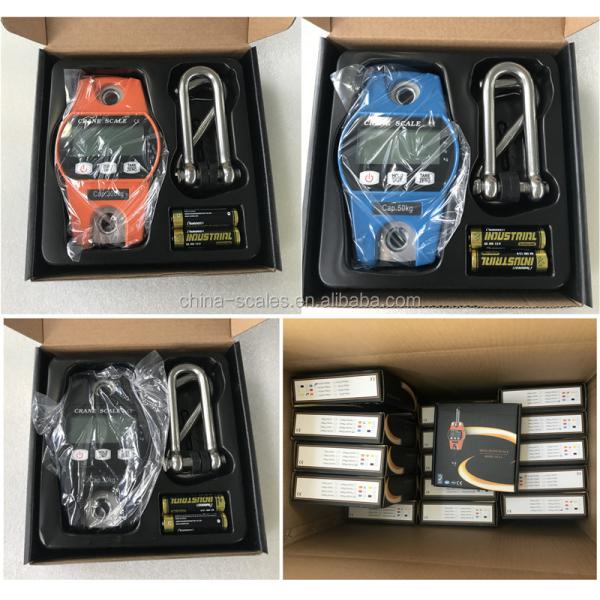 Digital Hanging Scale Handheld 300Kg Farm Hunting Fishing Mini Crane Scale