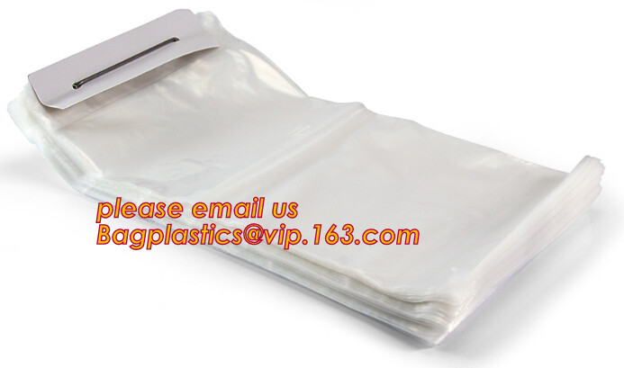 FDA Approved Plain Wicket Bags Bread Micro Perforated Plastic Bag,PE wicket block header bag,bakery bread bag bagease pa