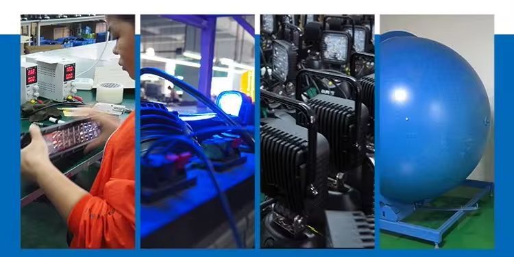 Compact LED Warning Light with Magnetic Mount Universal for Engineering Vehicles