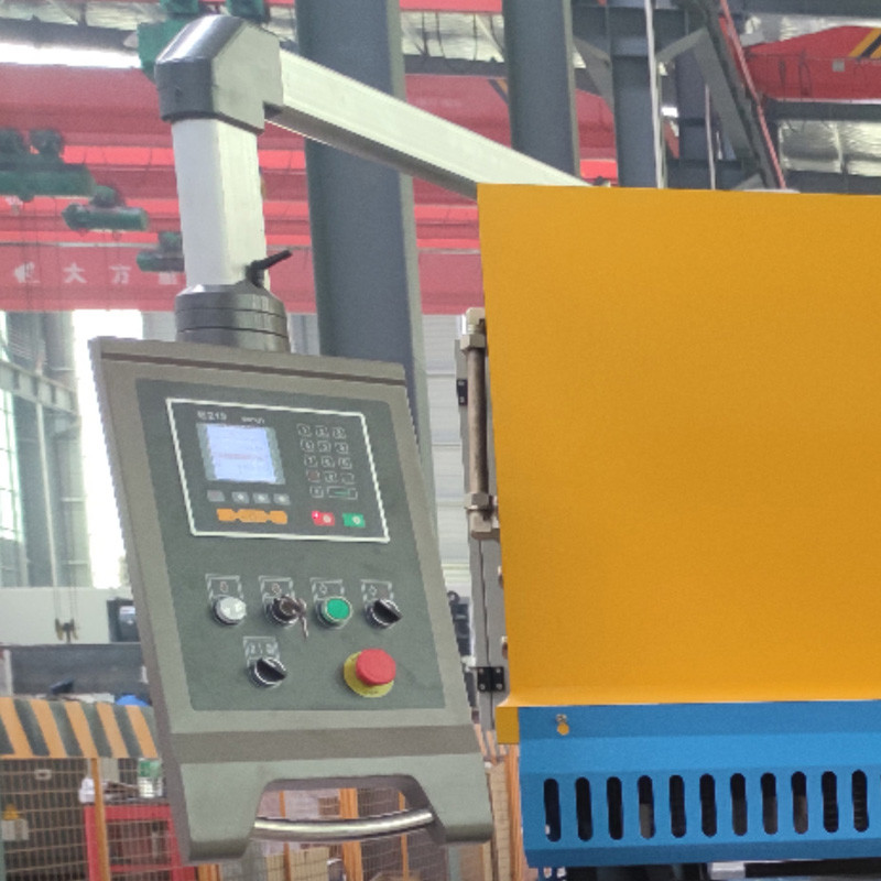 E21s Hydraulic Swing Shearing Machine , Carbon Steel Cutting Machine QC12K-8*2500mm CNC