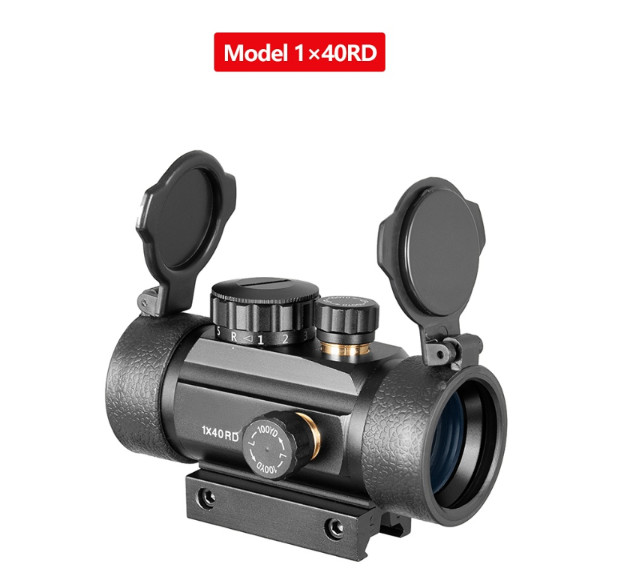 Airsoft Green Red Dot Reflex Sight 3X44 2X40 3X42 1X40 With 11/20mm Mount