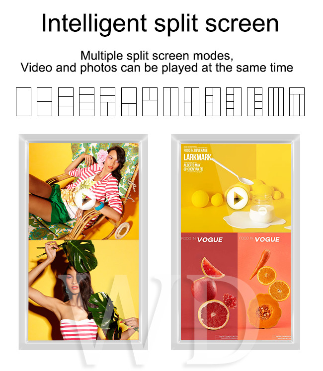 ROHS Wall Mounted Digital Signage