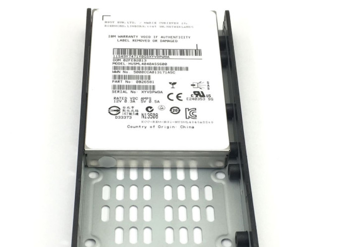 2.5 6GB V5000 Gen1 Server Hard Disk 00Y5815 400GB SAS 256MB Cache Capacity