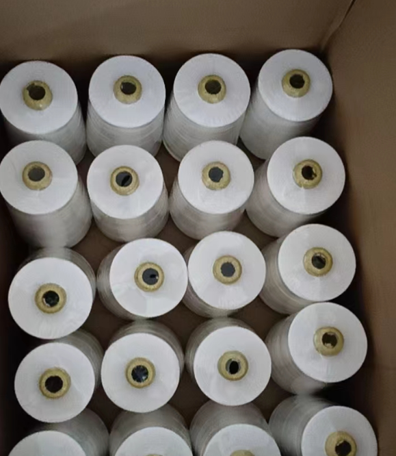 Directly Tkt120 100% Spun Polyester/cotton Sewing Thread 40/2 Free Sample without Freight