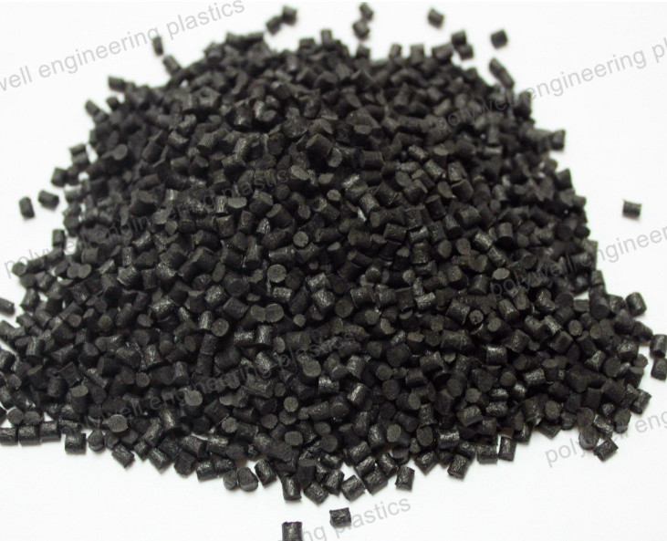 Customized Plastic Polyamide Nylon PA66 Formula Virgin Granules For Injection Molding
