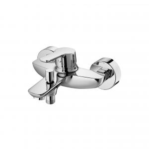 China Chrome Plated Single Hole Bath Mixer Taps With 5 Years Quality Guarantee on sale
