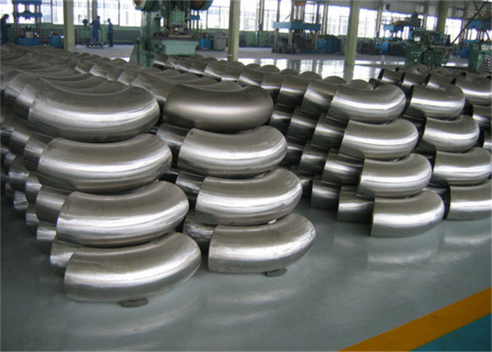 1.5D Radius Elbow Making Machine Stainless Steel PLC Control