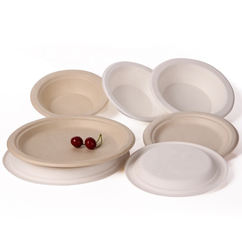 1 2 3 Compartments Disposable Burger Takeaway Containers