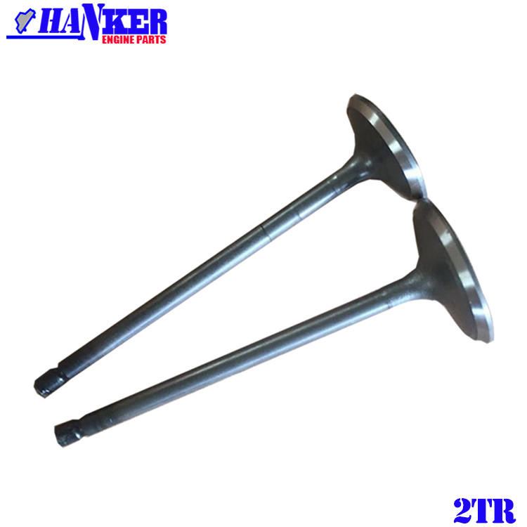 1TR 2TR Intake Valve Exhaust Valve Engine Valve 13715-75100 13711-75100