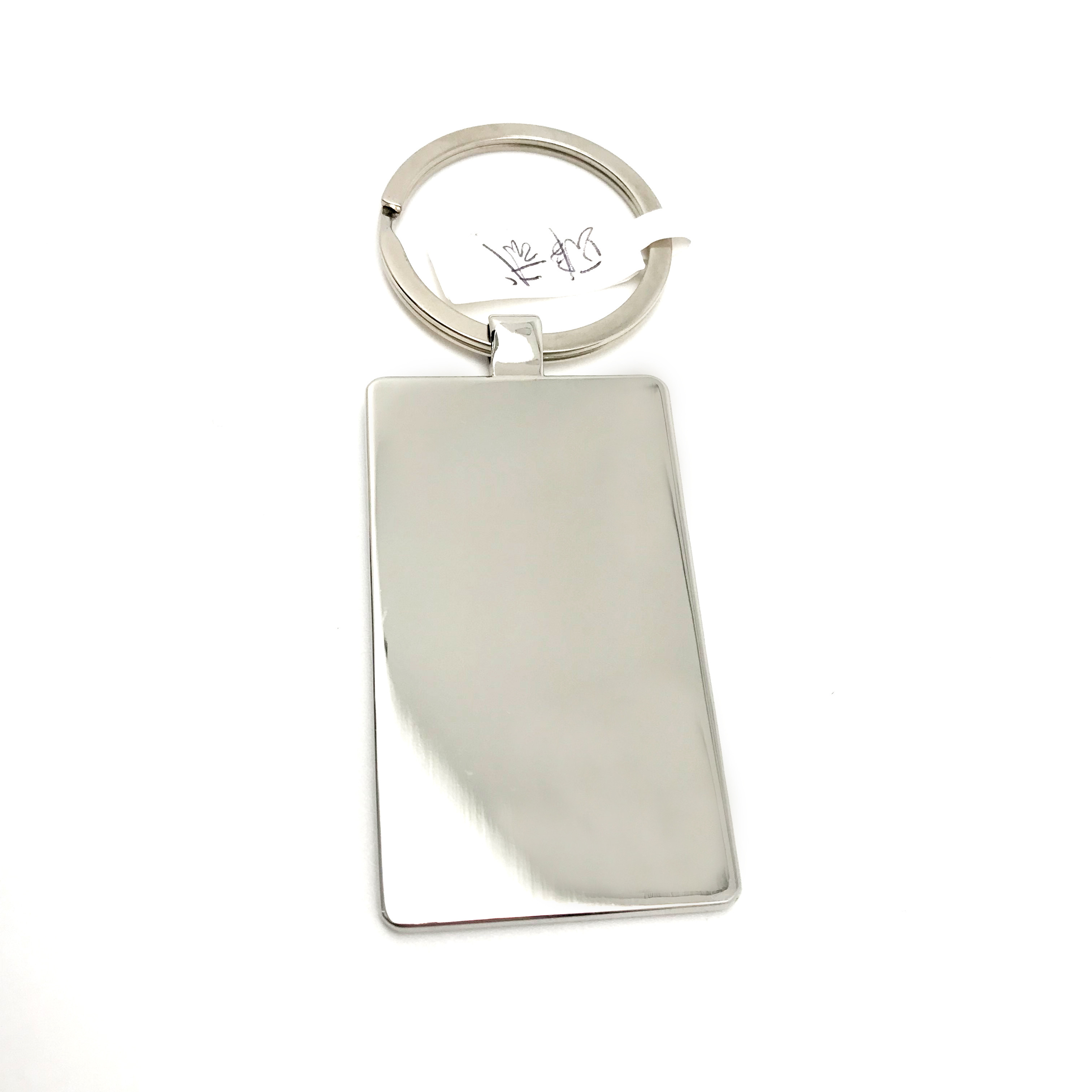 As Photo Available Metal Keychain Holder with Customized Logo