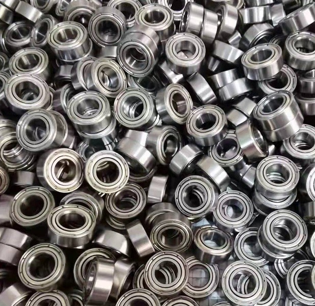 ODM 7x11x3mm High Precision Micro Ball Bearing MR117 MR117zz