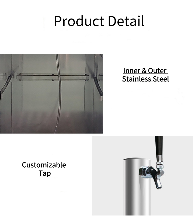 CE 280W Under Bench Fridge Commercial , Multipurpose Under Cabinet Freezer