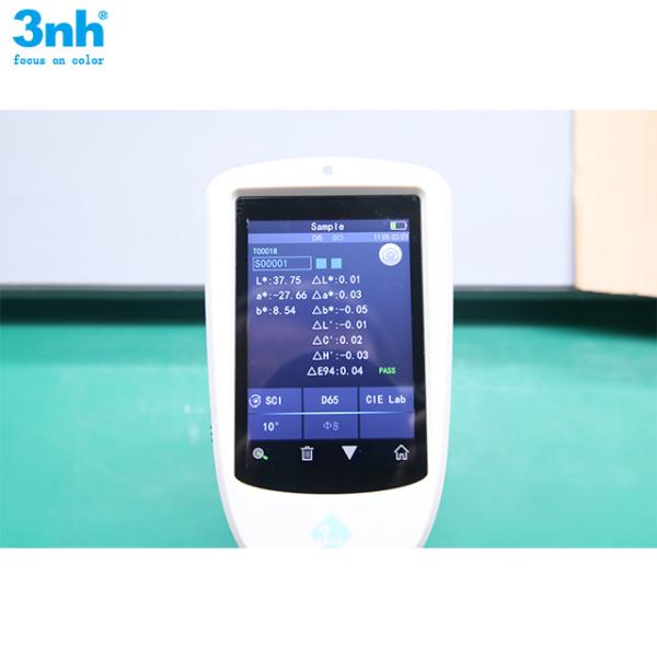 CIE Lab 3nh Ts7600 D/8 Handheld Color Spectrophotometer