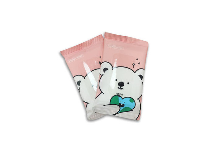 Spunlace Nonwoven Baby Wet Wipes Skin Care For Hand Cleaning