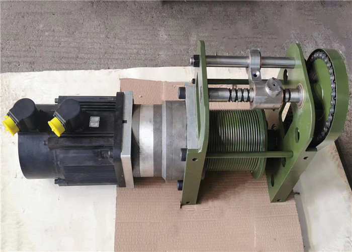 1.5t Electric Rope Winch With Cable Winding System And Lebus Grooved Drum