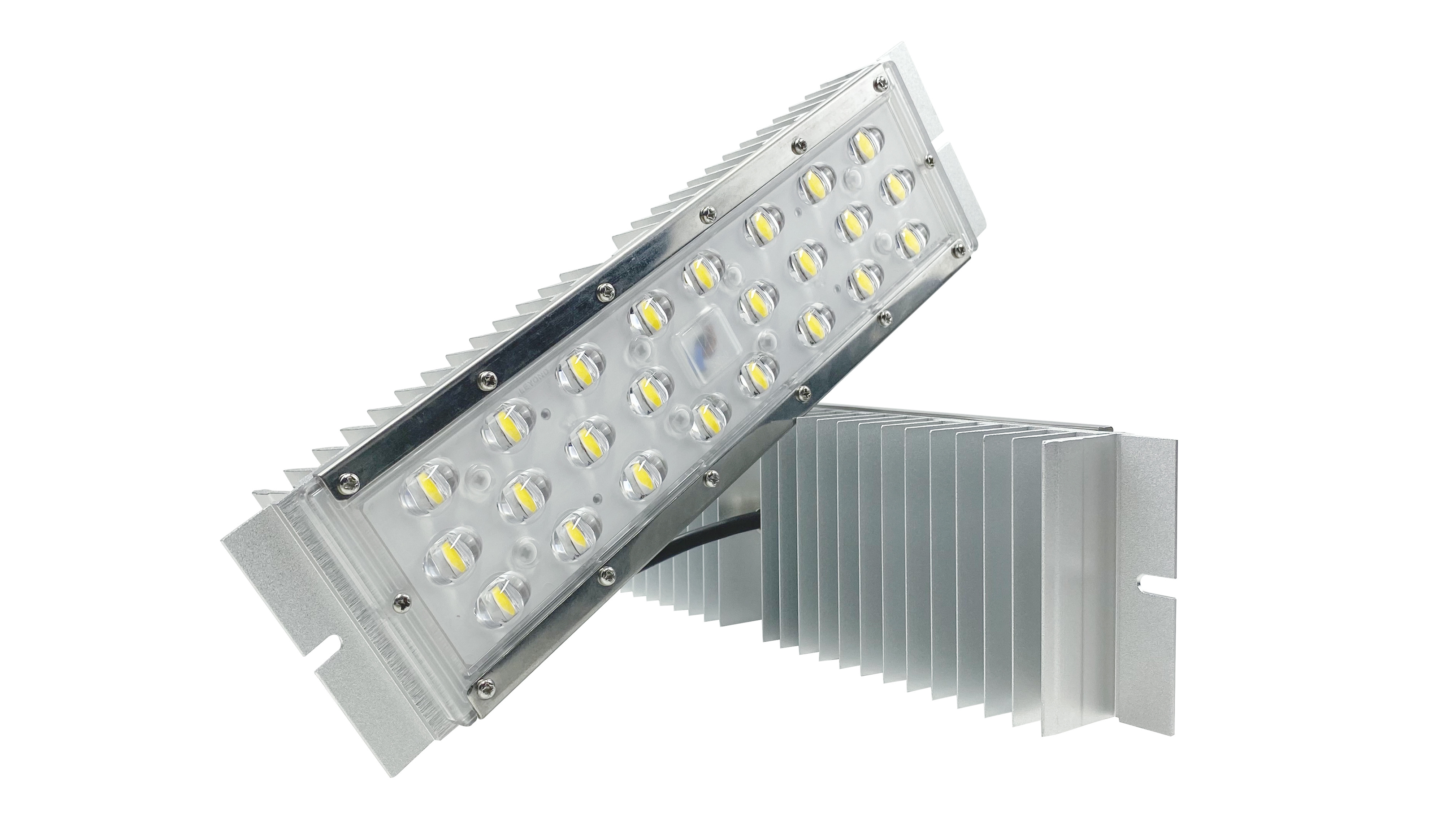 IP66 waterproof high lumen 50w LED Street Lighting 150lm / w CE RoHS certificate