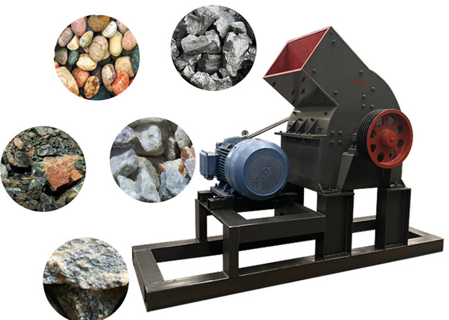 90kw AAC Block Machine Hammer Mill Crusher 35mm Discharge Particle Size