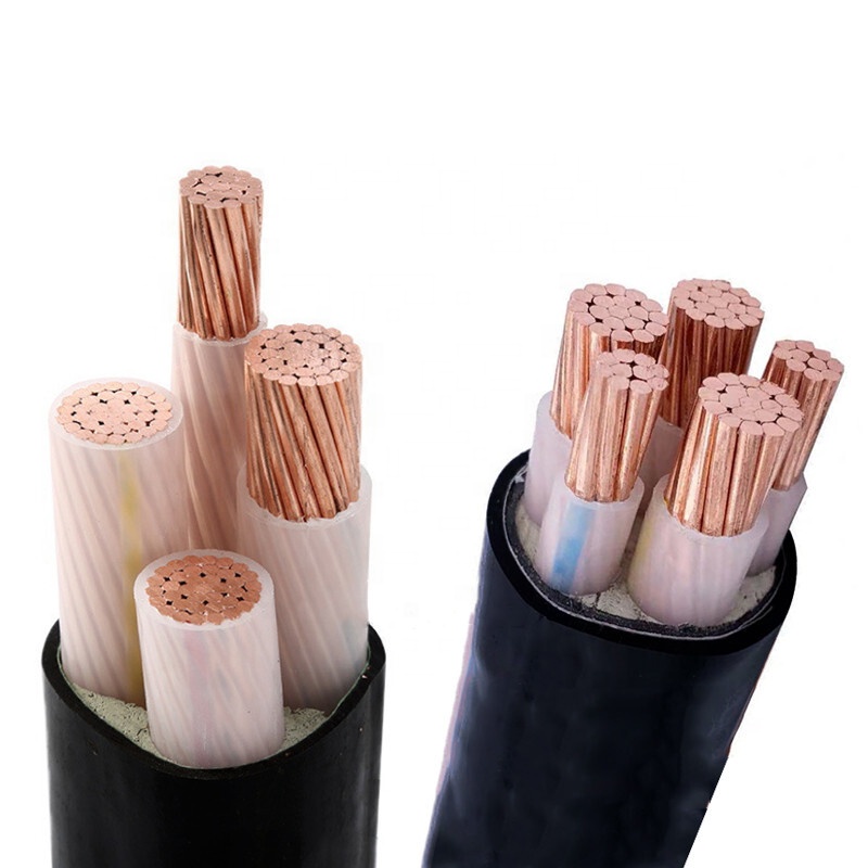 Copper Conductors XLPE Power Cable 150mm PVC Jacket Low Voltage Power Cables