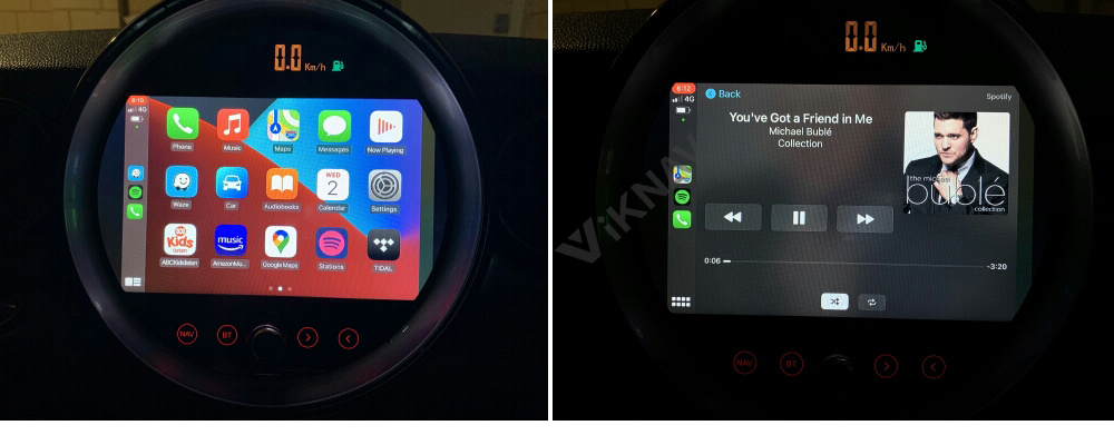 R56 R60 Mini Cooper Android Head Unit DVD Multimedia Player Car Stereo