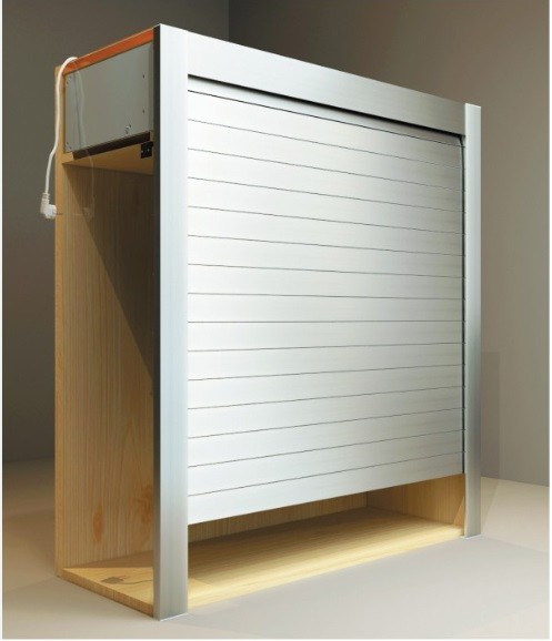 Roll up Door/ Truck Vehicle Door / Roller Shutter Door (Aluminium Alloy)